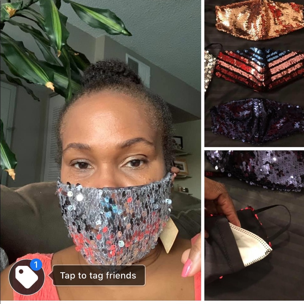 Glam Face Masks - Picture 2 of 6